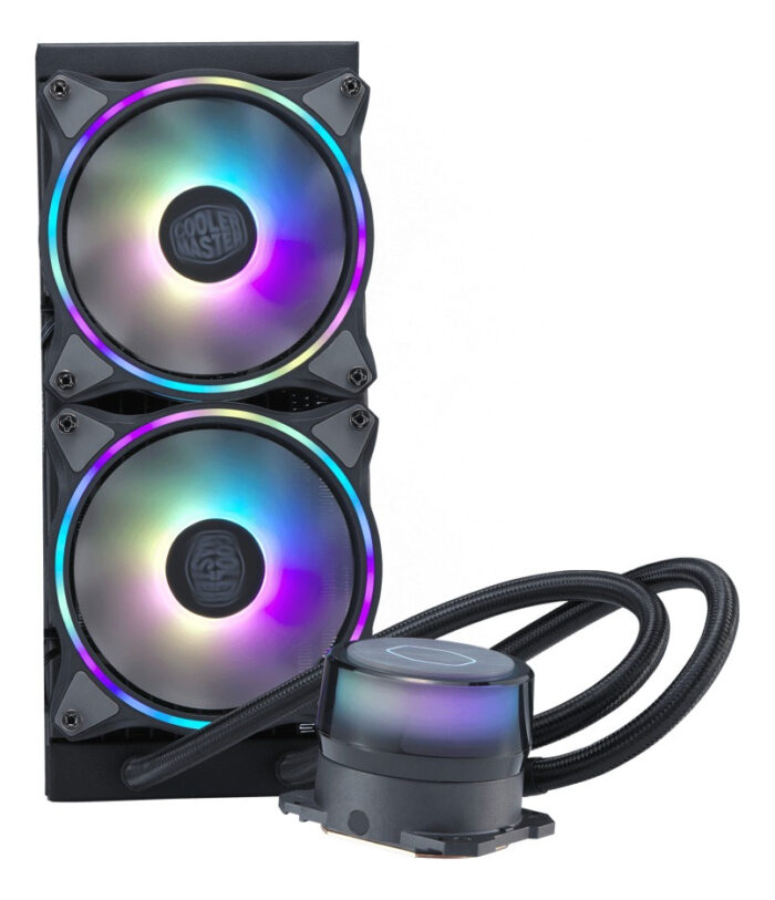 Enfriamiento Líquido Coolermaster Masterliquid Ml240 Ilusion_3