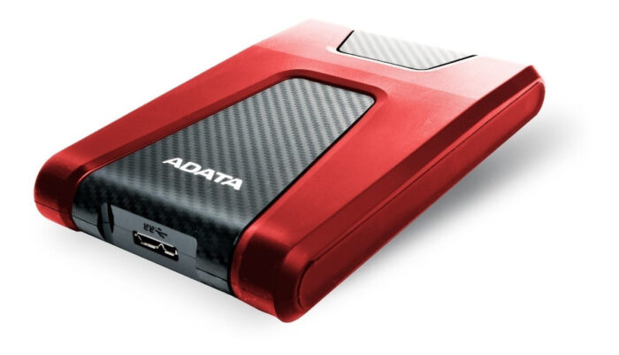 Disco Duro Externo Adata Hd650, 2.5pul, 2t, Usb 3.1, Rojo_5