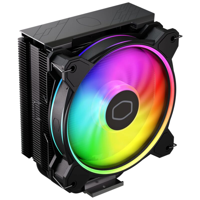 Cooler Master Hyper 212 Halo Black CPU Air Cooler, MF120 Halo² Fan_0