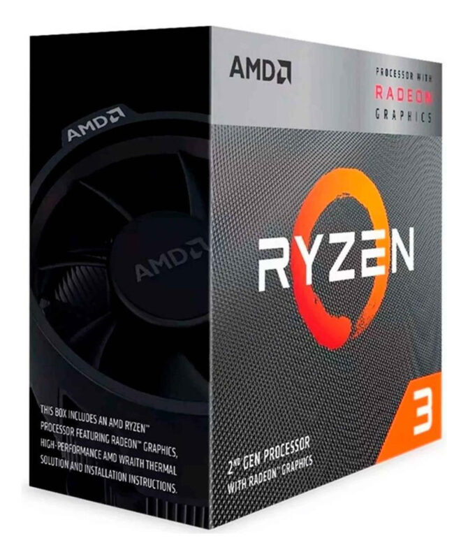 Procesador Amd Ryzen 3 3200g 4 Núcleos Am4 3.60ghz Caché 4mb_0