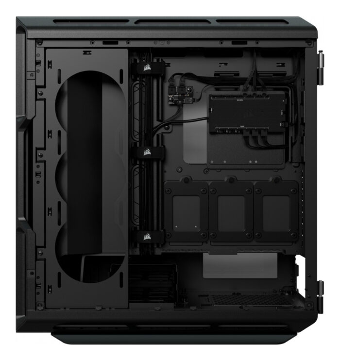 Gabinete Corsair Icue 5000t Rgb, Midtower Atx Negro, Ventana_7