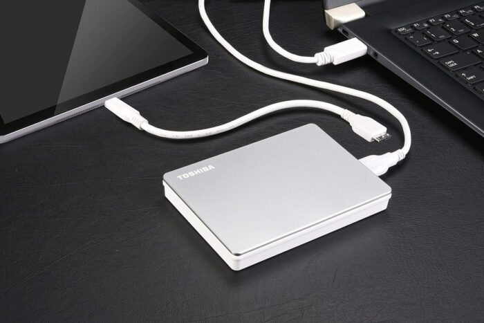 Disco Duro Externo Toshiba Canvio Flex De 2tb, Usb 3.0_3