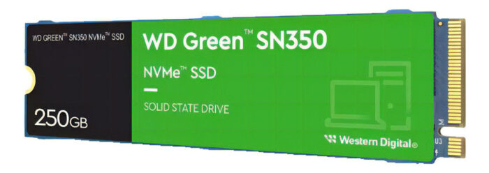 Estado Sólido Interno Western Digital Wd Green Sn350, 250gb_2