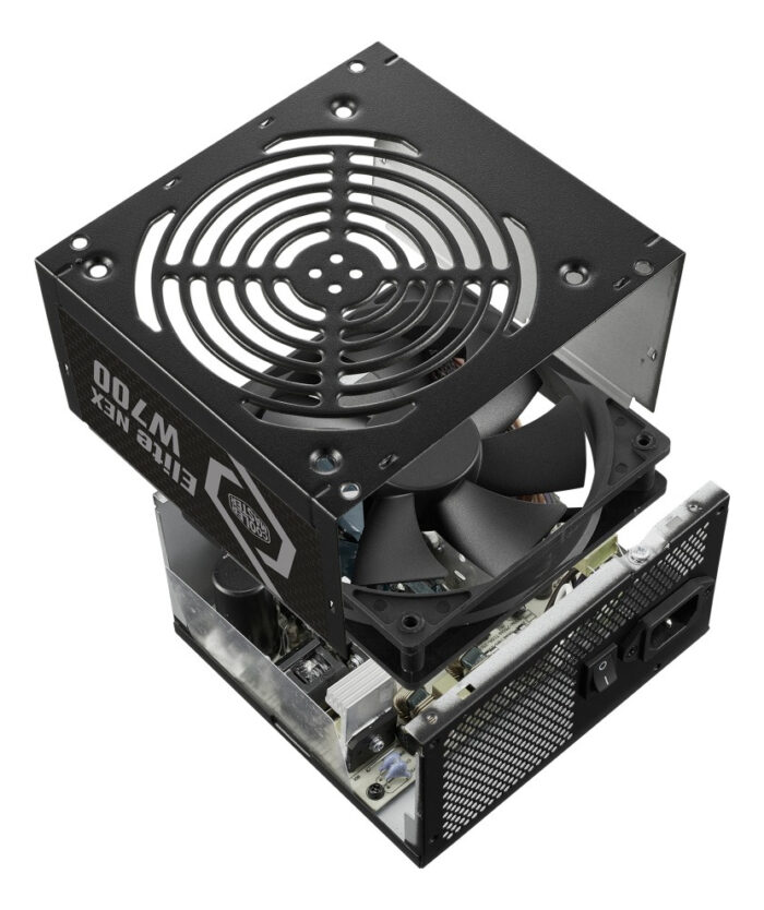 Fuente De Poder Cooler Master Elite Nex White W700 80+ White_4