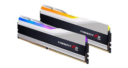 Gskill MEM DDR5 Trident Z5 2X16GB 6000 MHz RGB Silver, Timing 36-36-36-96_0