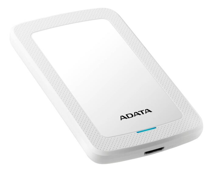 Disco Duro Externo Adata Ahv300, 1tb, Blanco, Usb 3.1, 2.5p_5