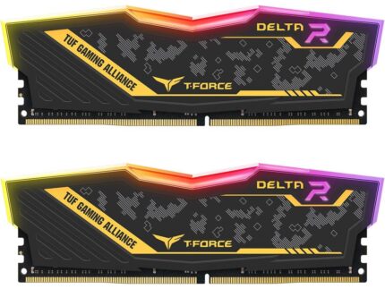 Team Group TF9D464G3200HC16FDC01 2 x 32GB 288-Pin DDR4 SDRAM DDR4 3200 Intel XMP 2.0 Modelo de memoria de computadora_0