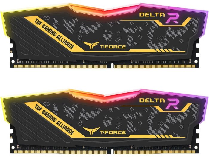 Team Group TF9D464G3200HC16FDC01 2 x 32GB 288-Pin DDR4 SDRAM DDR4 3200 Intel XMP 2.0 Modelo de memoria de computadora_0