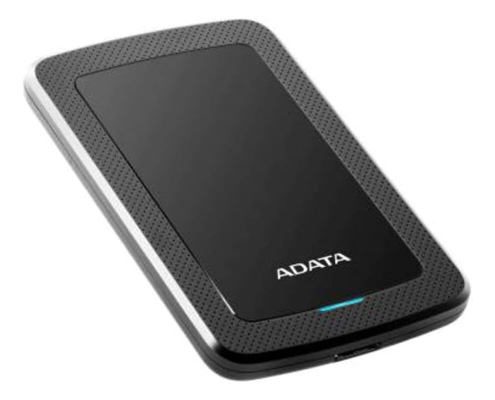 Disco Duro Externo Adata Ahv300 2tb, Usb 3.2, Negro_0