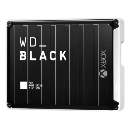 WD_BLACK - Unidad de Juegos P10 de 4 TB para Xbox - Disco Duro Externo portátil para Acceso a tu Biblioteca de Juegos Xbox - WDBA5G0040BBK-WESN_0