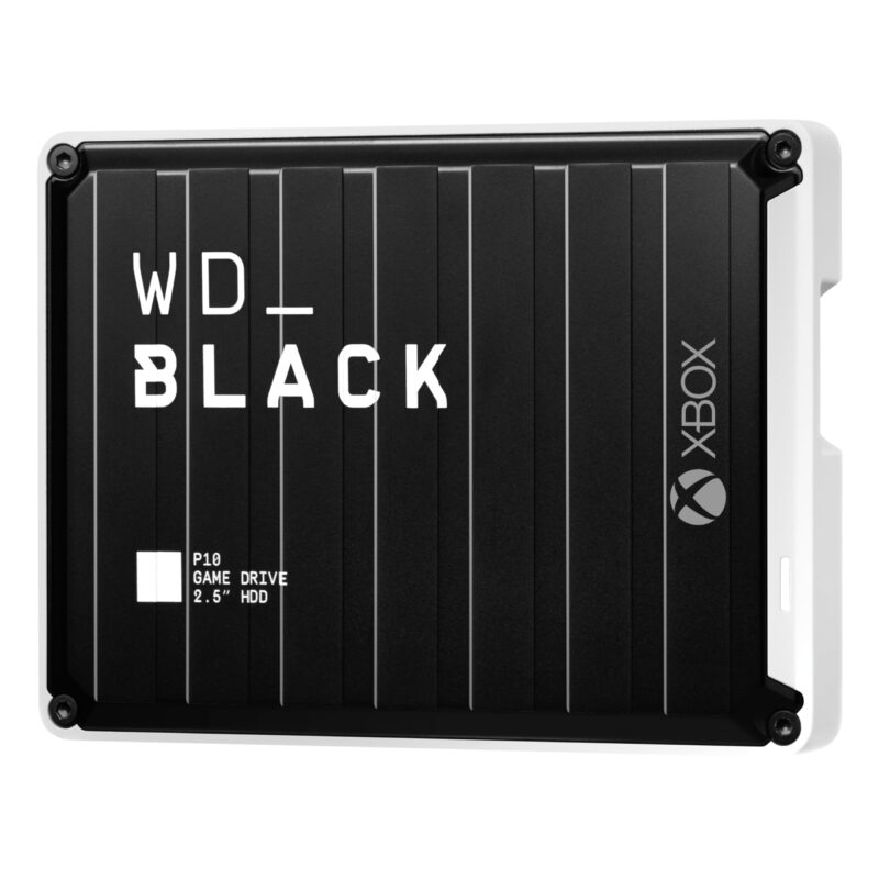 WD_BLACK - Unidad de Juegos P10 de 4 TB para Xbox - Disco Duro Externo portátil para Acceso a tu Biblioteca de Juegos Xbox - WDBA5G0040BBK-WESN_0