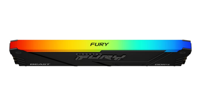 Memoria Ram Kingston Fury Beast Rgb, 16 Gb, Ddr4, Negro _2