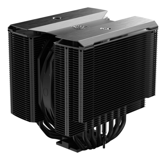 Disipador Cooler Master, Masterair Ma824, Negro, 2x120mm_2