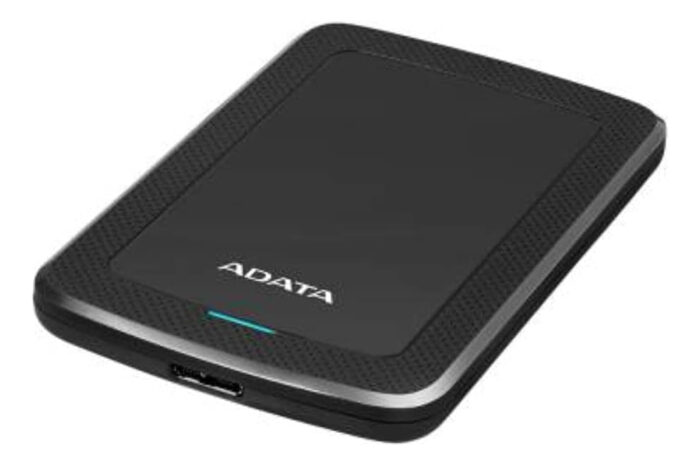 Disco Duro Externo Adata Ahv300 2tb, Usb 3.2, Negro_2