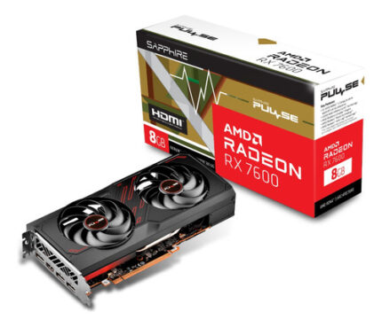 Tarjeta De Video Sapphire Pulse Amd Radeon Rx7600 8gb Gddr6_0