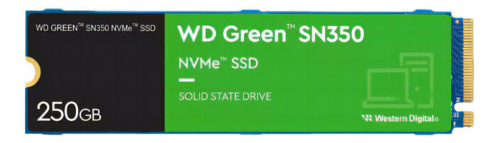 Estado Sólido Interno Western Digital Wd Green Sn350, 250gb_0