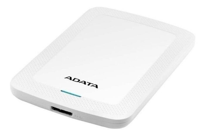 Disco Duro Externo Adata Ahv300, 1tb, Blanco, Usb 3.1, 2.5p_2