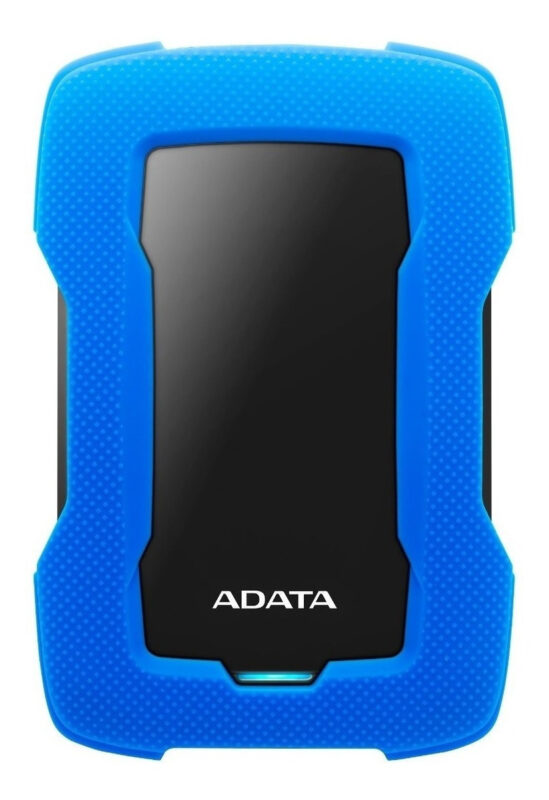 Disco Externo Adata Hd330 De 2 Tb, Azul, 2.5 , Usb 3.2_0