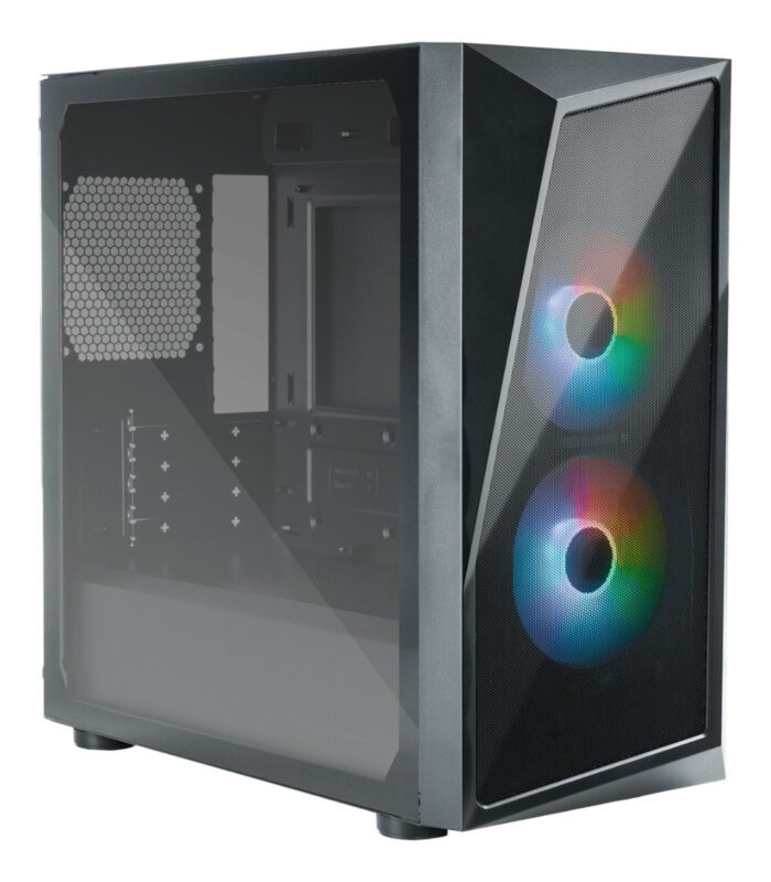 Gabinete Cooler Master Cmp 320 Mini Tower, Ventana, Argb_0