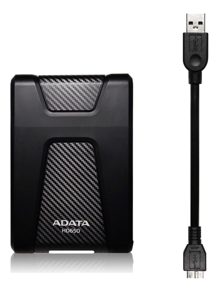 Disco Duro Externo Adata Dhd650 Negro, 2 Tb, 2.5 _5