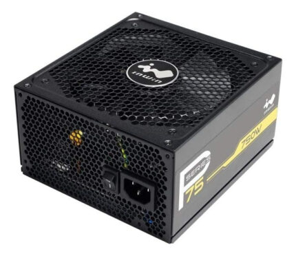 Fuente De Poder Inwin P75, 750w, 80 Plus Gold, Full Modular_0