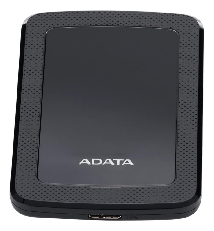 Disco Duro Externo Adata Ahv300 2tb, Usb 3.2, Negro_1