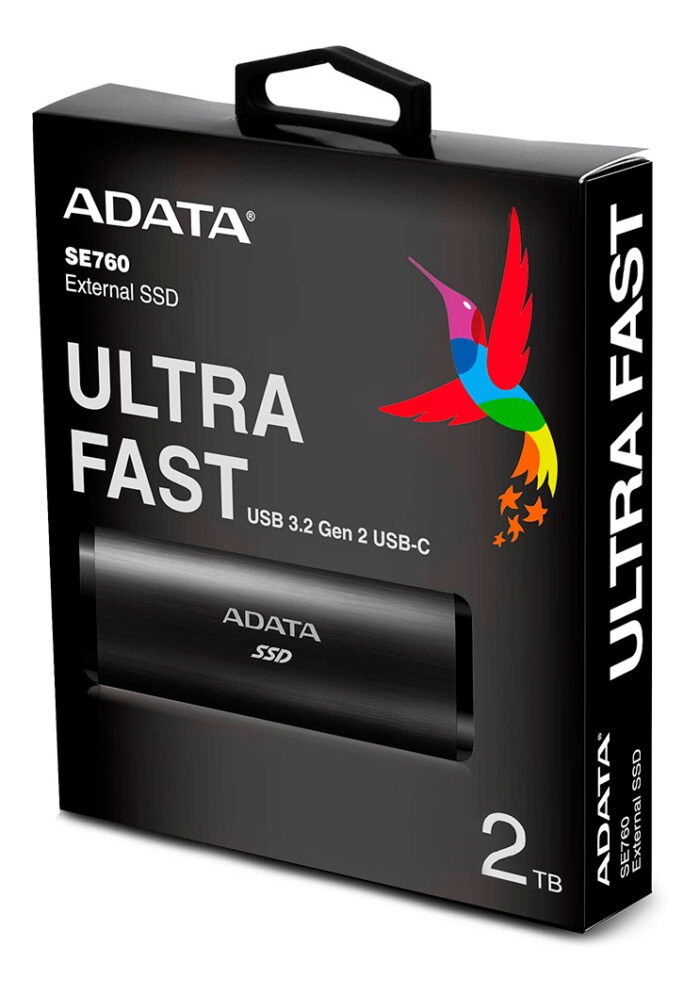 Estado Solido Externo Adata Se760, 2tb, Usb-c, Negro_3