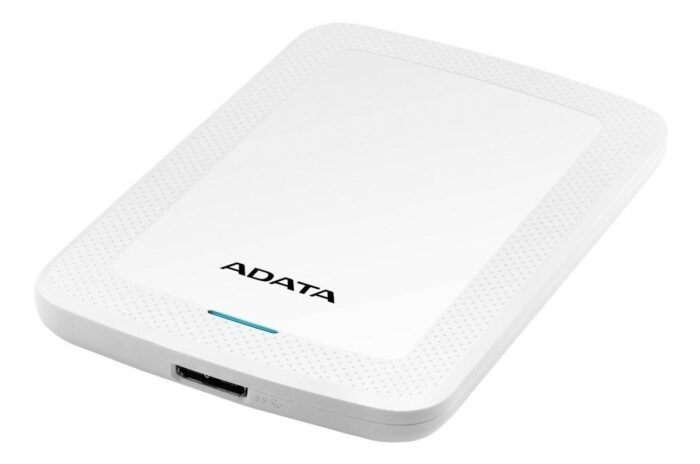 Disco Duro Externo Adata Hv300 Blanco De 2tb, 2.5 , Usb 3.1_2