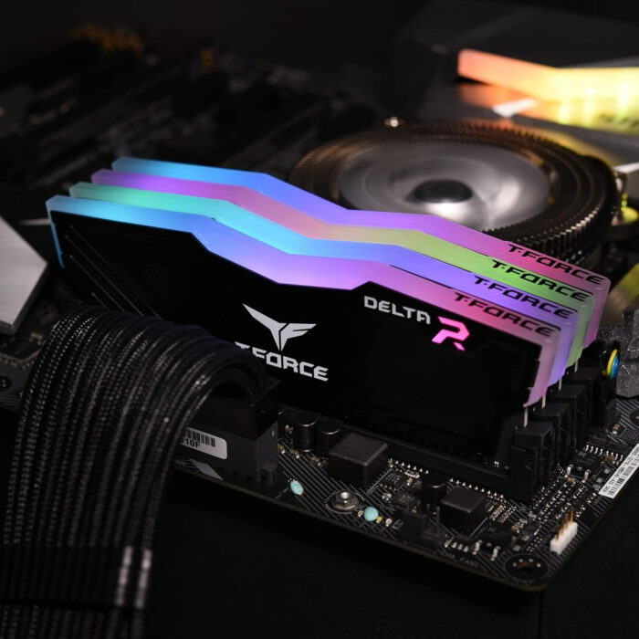 Memoria Ram Team Group T-force Delta Rgb, 32gb Ddr4, 3200mhz_3