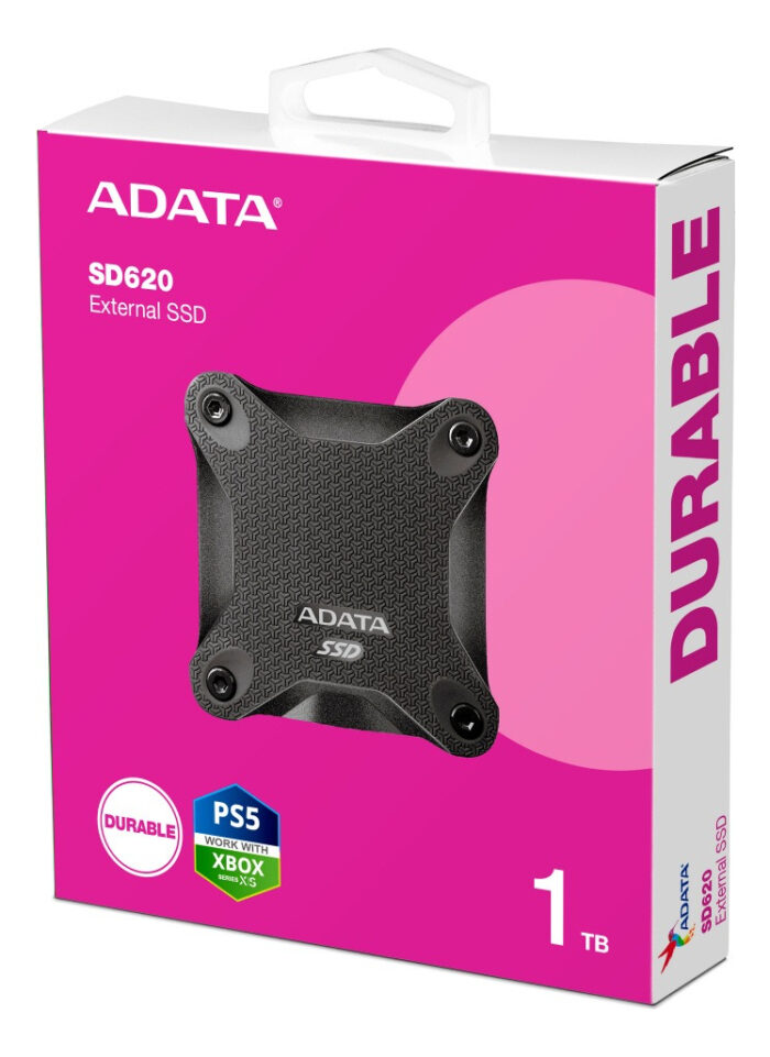 Estado Sólido Ssd Externo Adata Sd620, 1tb, Usb 3.2, Negro_5