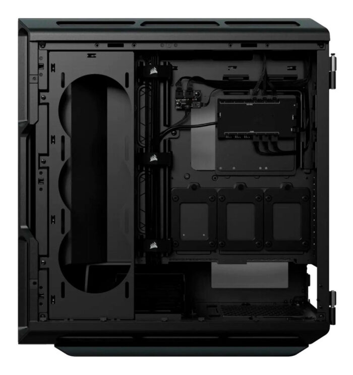 Gabinete Corsair Icue 5000t Rgb, Midtower Atx Negro, Ventana_3