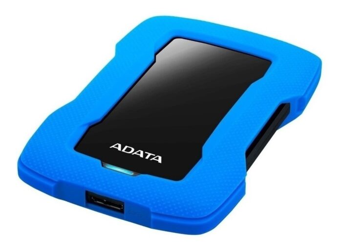 Disco Externo Adata Hd330 De 2 Tb, Azul, 2.5 , Usb 3.2_2