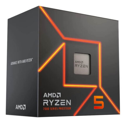 Procesador Amd Ryzen 5 7600 Am5, 6 Núcleos De Cpu_1