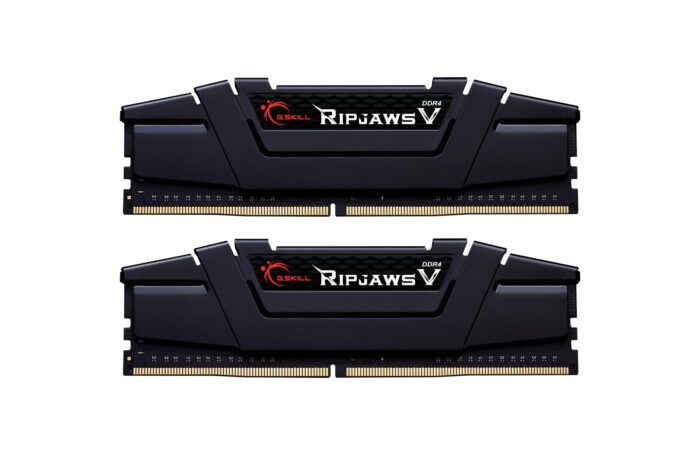 G.Skill Ripjaws Serie V (Intel XMP) DDR4 RAM de 32 GB (2 x 16 GB) 3600MT/s CL18-22-22-42 1.35 V UDIMM - Negro (F4-3600C18D-32GVK)_0