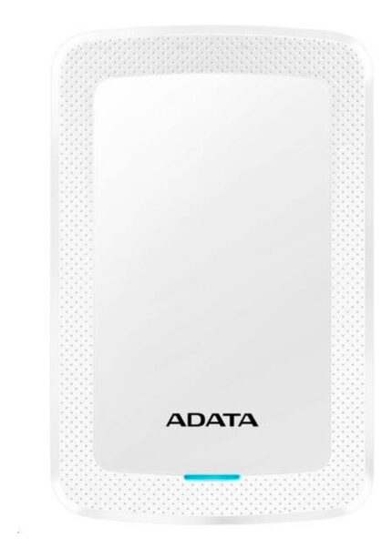 Disco Duro Externo Adata Ahv300, 1tb, Blanco, Usb 3.1, 2.5p_0