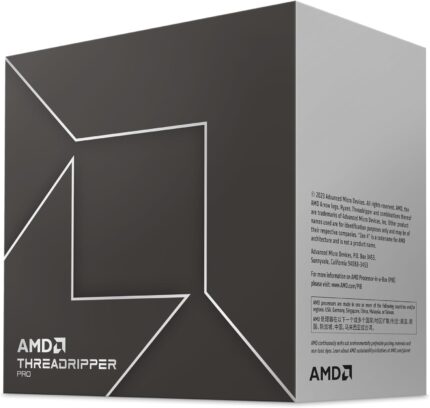 AMD Ryzen Threadripper Pro 7995WX Procesador de 96 núcleos, 192 Hilos_0