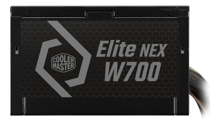 Fuente De Poder Cooler Master Elite Nex White W700 80+ White_2