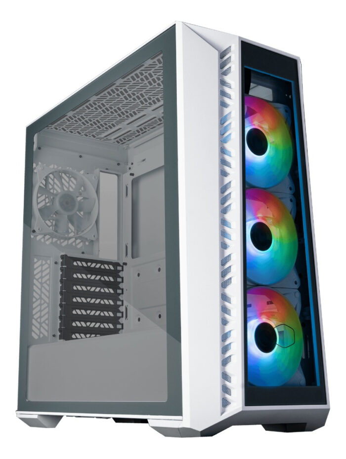 Gabinete Coolermaster Masterbox 520 Mediatorre, Argb, Blanco_2