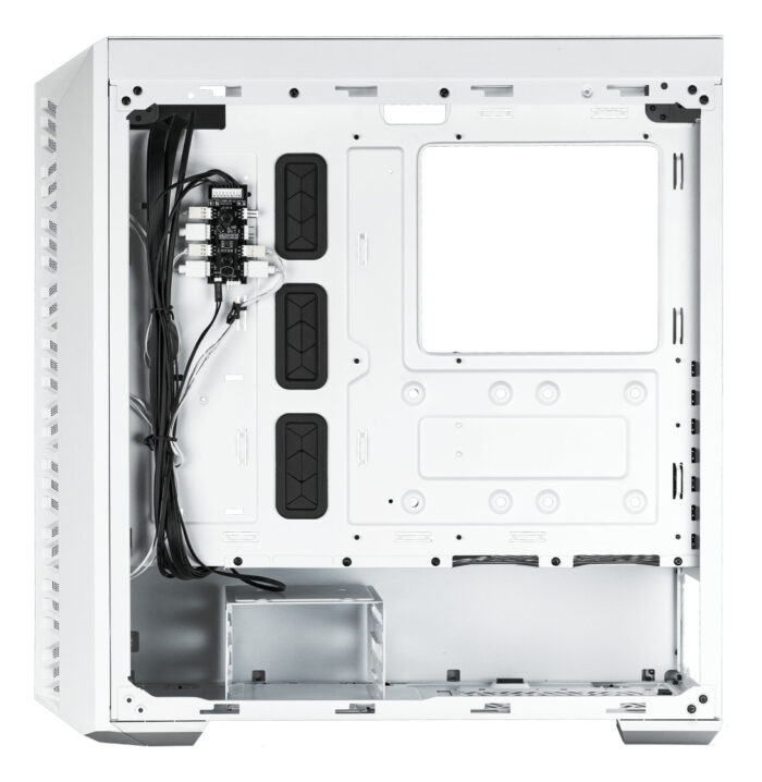 Gabinete Coolermaster Masterbox 520 Mediatorre, Argb, Blanco_6