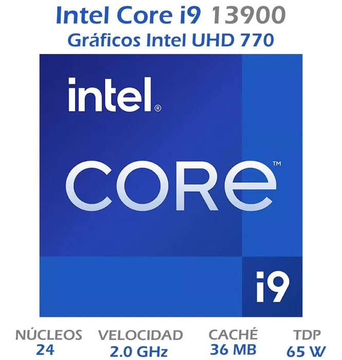 Procesador Intel Core I9-13900, 24 Núcleos, 36mb De Caché_1