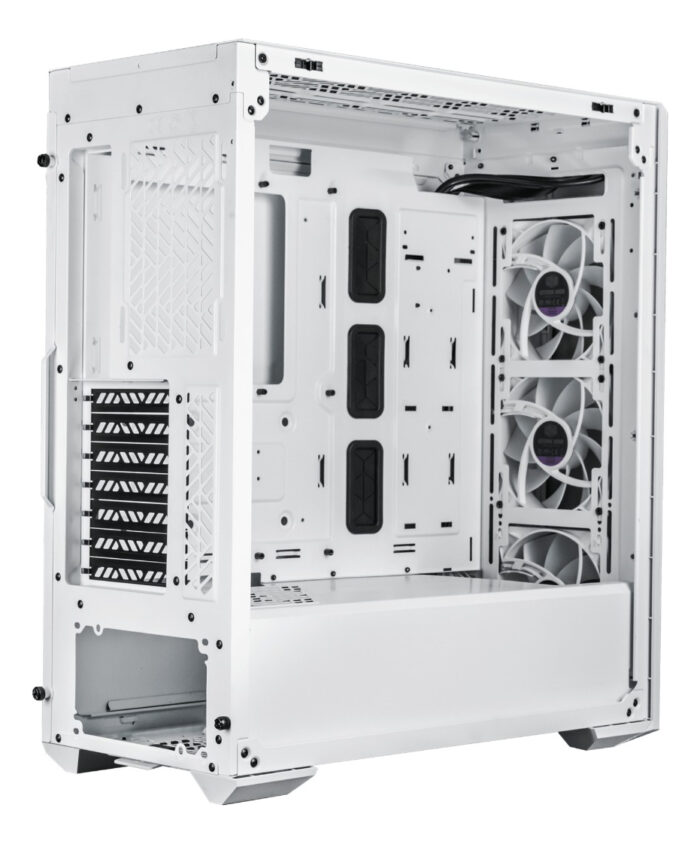 Gabinete Coolermaster Masterbox 520 Mediatorre, Argb, Blanco_4