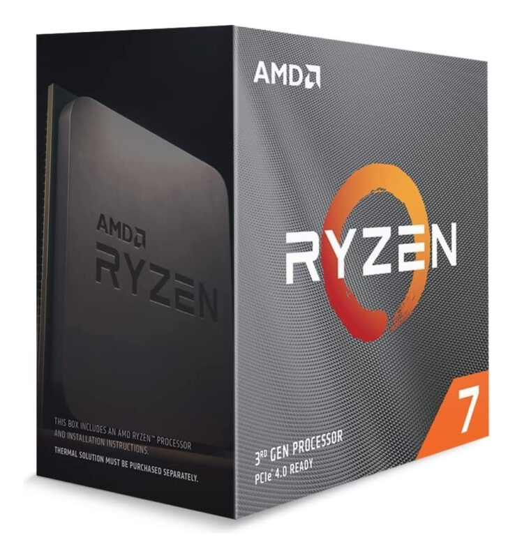 Procesador Amd Ryzen 7 5700, 8 Núcleos, 3.70 Ghz, S-am4_0