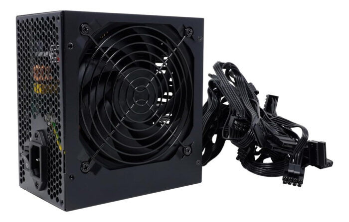 Fuente De Poder Naceb Na-0626, 800w, 80 Bronze, 20+4 Pin Atx_0