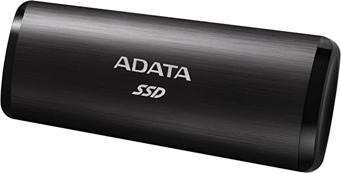 Disco Duro Externo Adata Se760, 512gb, Usb-c, Negro_0