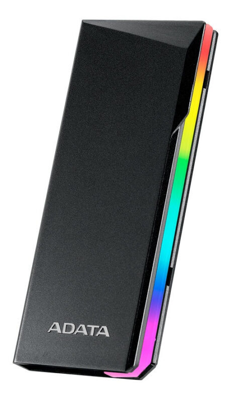 Gabinete De Estado Sólido Ec700g Rgb, M.2, Sata, Negro_0