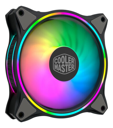 Ventilador Cooler Master Masterfan Mf120 Halo, Rgb, Negro_1