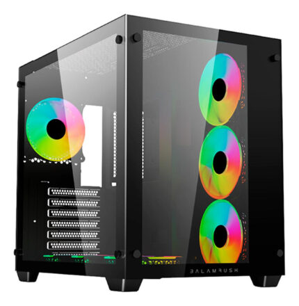 Gabinete Gamer Balam Rush Tank Pro Gm930 Media Torre, Rgb_0