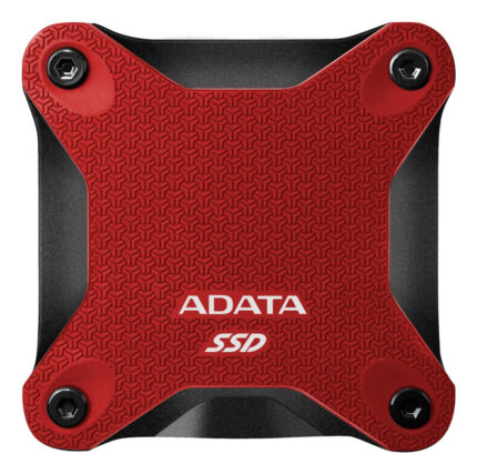 Estado Sólido Ssd Externo Adata Sd620, 512gb, Usb 3.2, Rojo_0