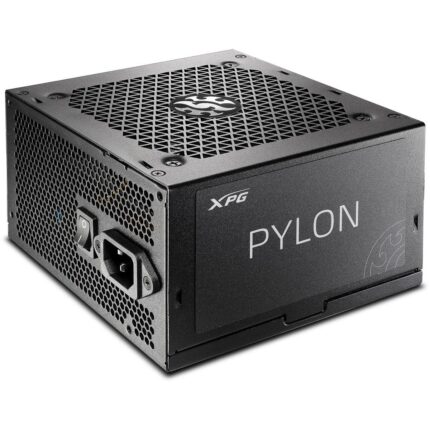 XPG Fuente DE Poder Pylon 650W, Negro (PYLON650B-BKCUS) CERTIFICADA_0