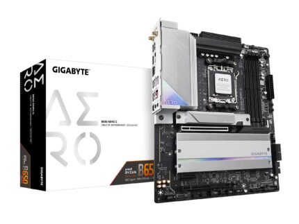 Gigabyte B650 Aero G (AM5/ LGA 1718/ AMD B650/ ATX/ 5 años de garantía/DDR5/ PCIe 5.0 M.2/ PCIe 5.0/ USB 3.2 Gen2X2 Type-C/Wi-Fi 6E/ Intel 2.5GbE LAN/Placa Madre)_0